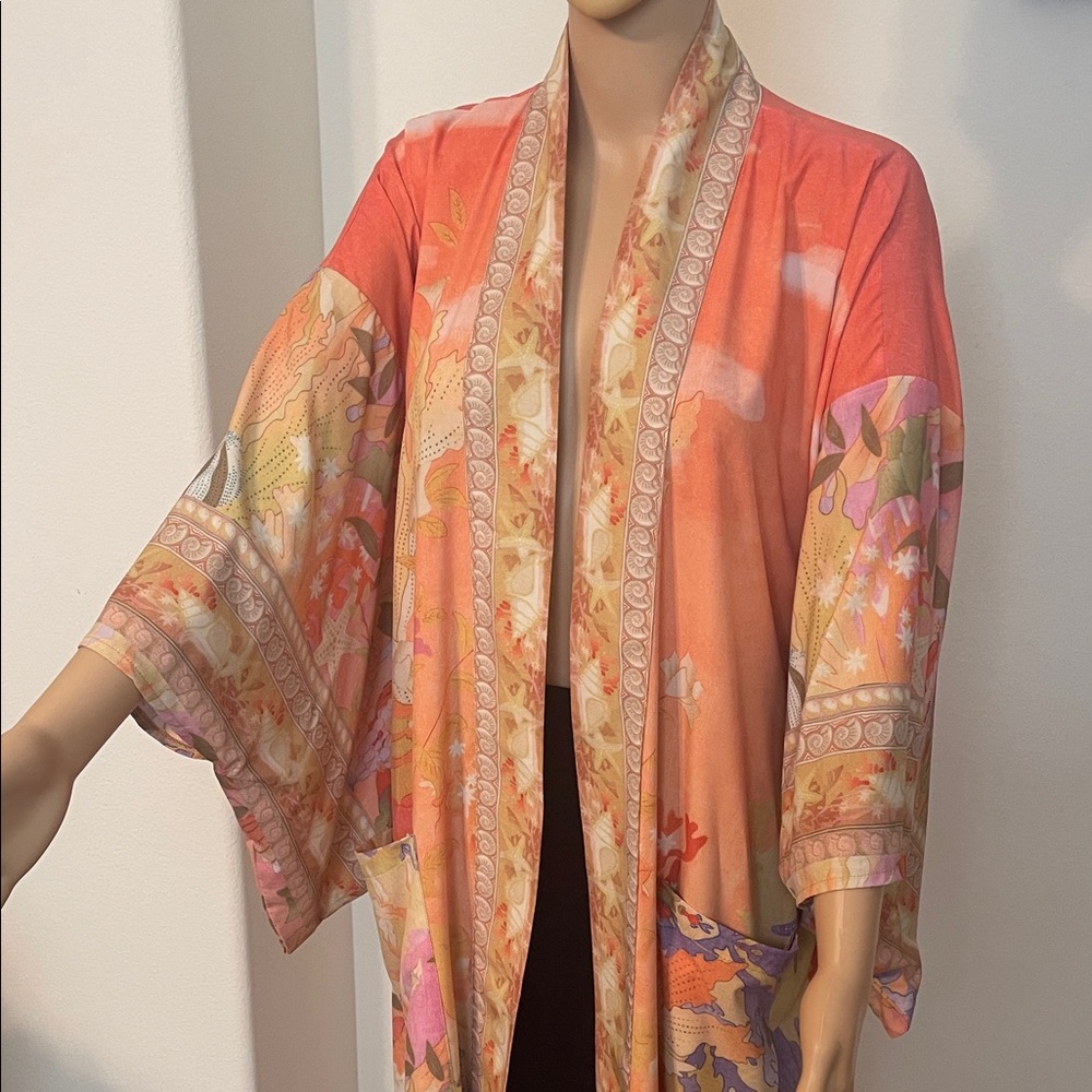 Spell & The Gypsy Madison Mermaid Robe - Picture 7 of 16